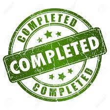 Completed Course